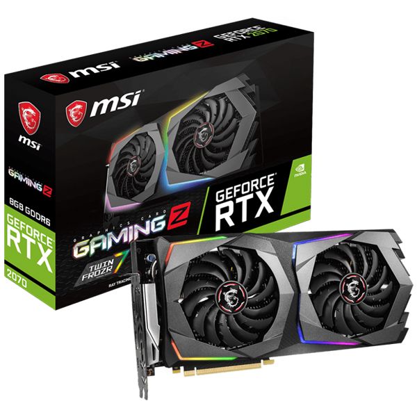 VGA MSI RTX 2070 8GB (GeForce RTX 2070 GAMING Z 8G)