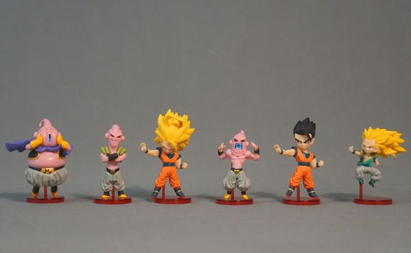 MÔ HÌNH 6 NHÂN VẬT DRAGON BALL Z 1