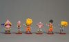 MÔ HÌNH 6 NHÂN VẬT DRAGON BALL Z 1