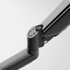 TAY NÂNG MÀN HÌNH HYPERWORK CORE ARM SA01 - ĐEN
