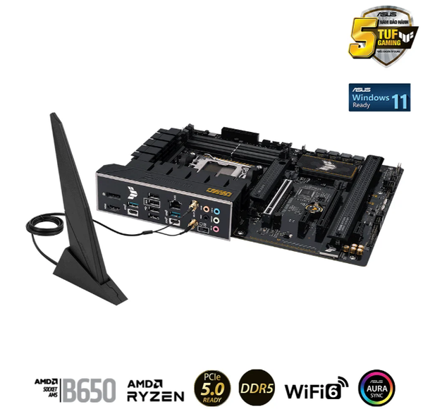 MAIN ASUS B650-PLUS TUF GAMING WIFI (DDR5)