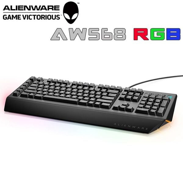 BÀN PHÍM CƠ DELL ALIENWARE AW568 RGB NEW