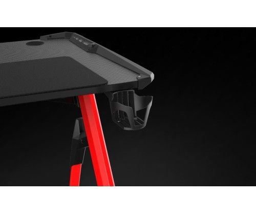 BÀN GAMING CHỮ R Led RGB RED
