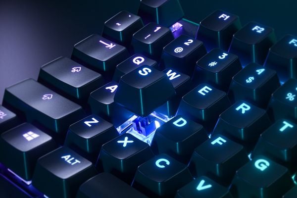 BÀN PHÍM CƠ STEELSERIES APEX 5 NEW