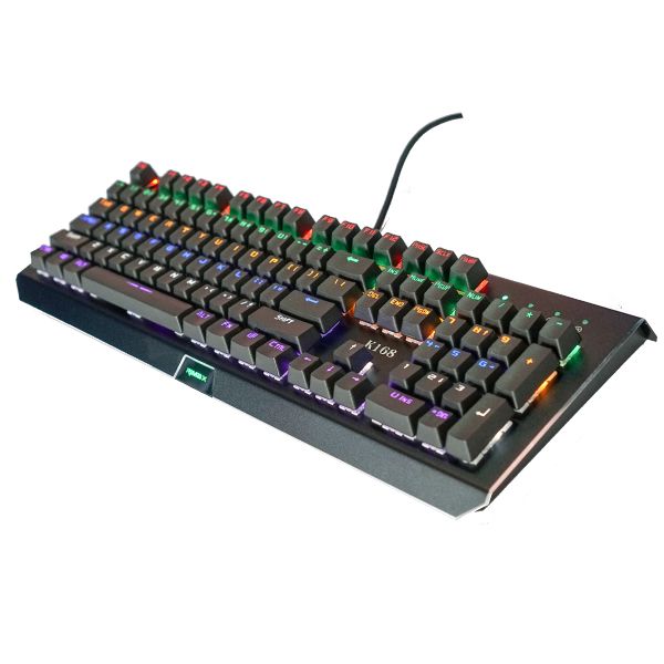 BÀN PHÍM CƠ RIMAX K168 RGB ĐEN (switch KAILH) NEW BH 12TH