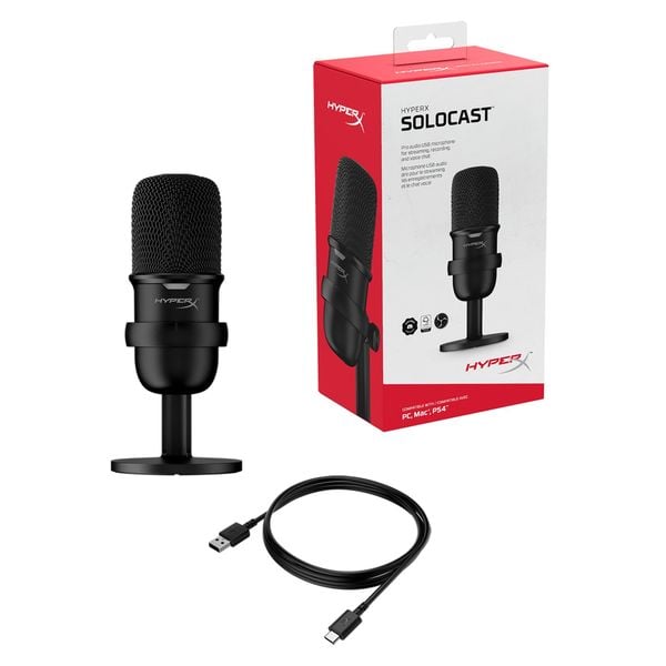 MICROPHONE HP HYPERX SoloCast