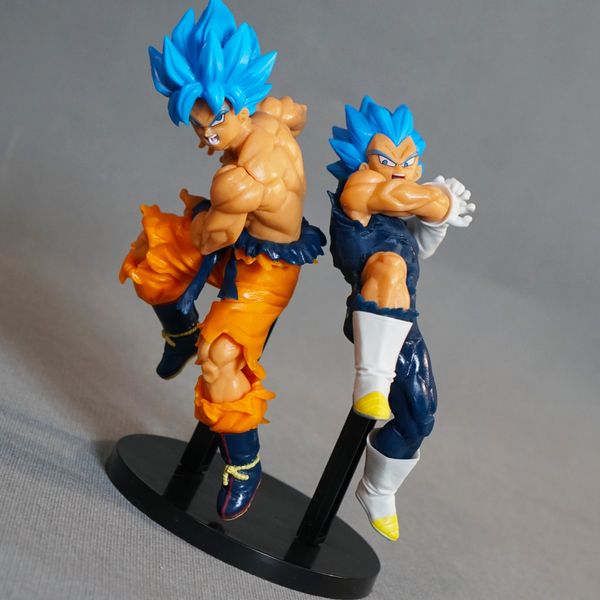 MÔ HÌNH SUPER SAIYAN BLUE