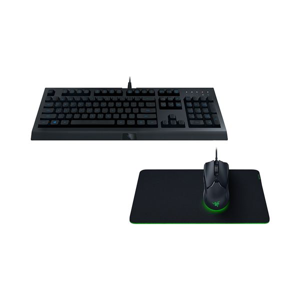COMBO BÀN PHÍM Razer Level Up Bundle (Cynosa Lite + Viper Mini + Gigantus V2 Medium) (RZ85-02741200-B3M1)