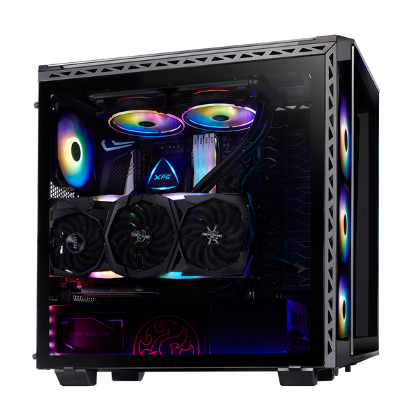 CASE ADATA XPG BATTLECRUISER SUPER MID-TOWER BLACK