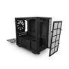 CASE NZXT H210 MATTE BLACK MINI TOWER