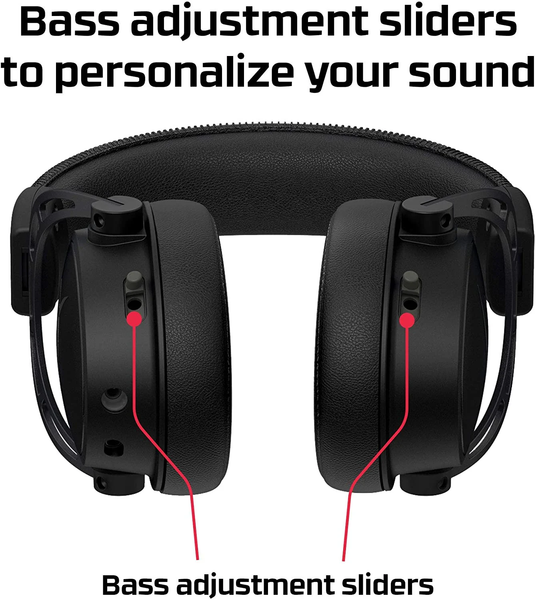 TAI NGHE HYPERX CLOUD ALPHA S BLACK