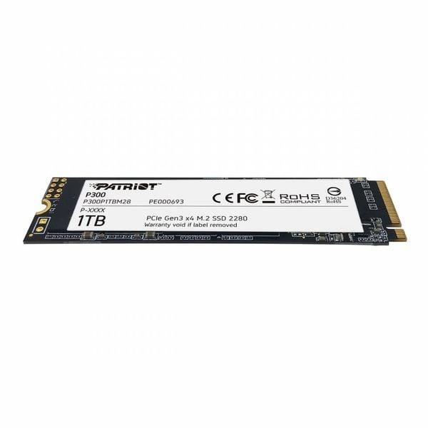 SSD Patriot 1TB P300 M2 2280 NVMe (P300P1TBM28)