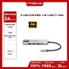 BỘ CHUYỂN ĐỔI D-LINK DUB-M520 - 5 IN 1 USB-C™ HUB WITH HDMI/ETHERNET AND POWER DELIVERY