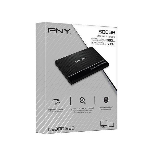 SSD PNY 500GB CS900 2.5 Sata3