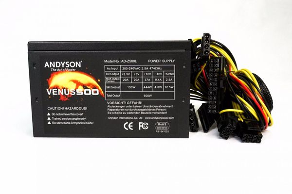 PSU ANDYSON VENUS600 600W (MÃ AD-Z600L) NEW