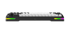 Bàn Phím Cơ DareU EK65s White - Black PBT, Led RGB, 2 Sides RGB Strip, Type-C