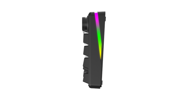 Bàn Phím Cơ DareU EK65s White - Black PBT, Led RGB, 2 Sides RGB Strip, Type-C