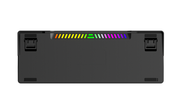 Bàn Phím Cơ DareU EK65s White - Black PBT, Led RGB, 2 Sides RGB Strip, Type-C