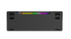 Bàn Phím Cơ DareU EK65s White - Black PBT, Led RGB, 2 Sides RGB Strip, Type-C