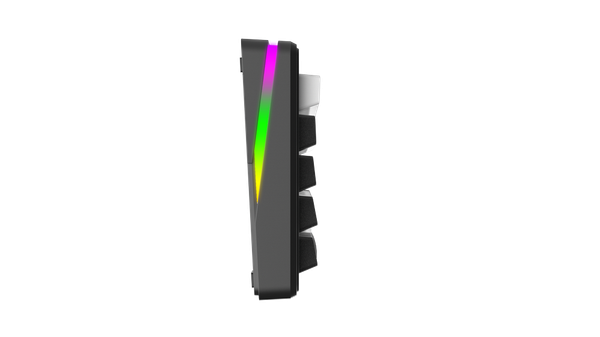 Bàn Phím Cơ DareU EK65s White - Black PBT, Led RGB, 2 Sides RGB Strip, Type-C