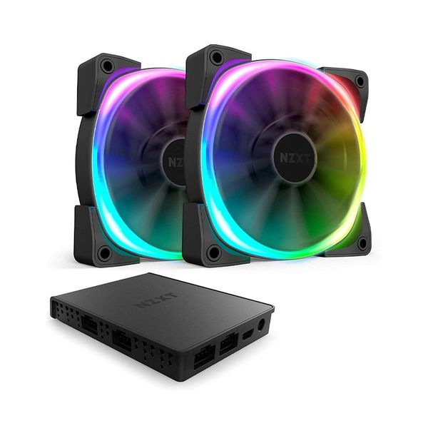 FAN NZXT AER RGB 2 TWIN STARTER 140MM