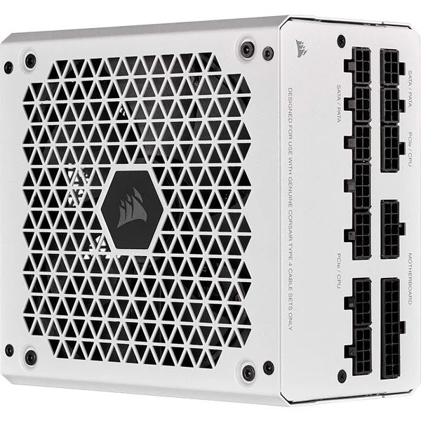 PSU Corsair 750w RM750 White - 80 Plus Gold - Full Modular