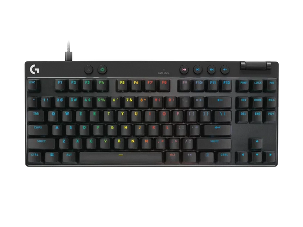 Bàn Phím Cơ Logitech PRO X TKL RAPID - Black