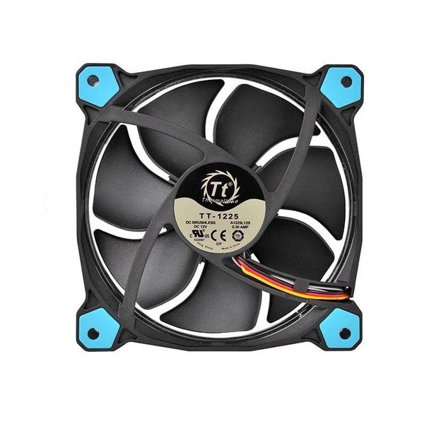 FAN CASE THERMALTAKE 12CM RIING LED BLUE NEW