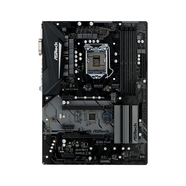 MAIN ASROCK B360 PRO 4