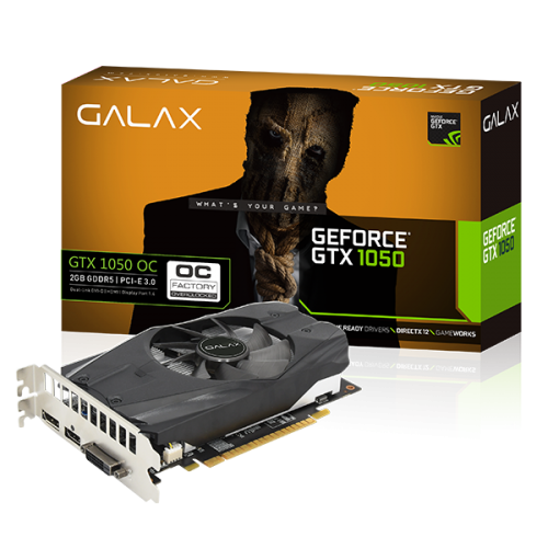 VGA Galax GTX 1050 OC 2G new