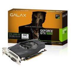 VGA Galax GTX 1050 OC 2G new