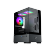 Case Xigmatek View II 3F M-ATX Black