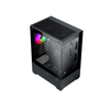 Case Xigmatek View II 3F M-ATX Black