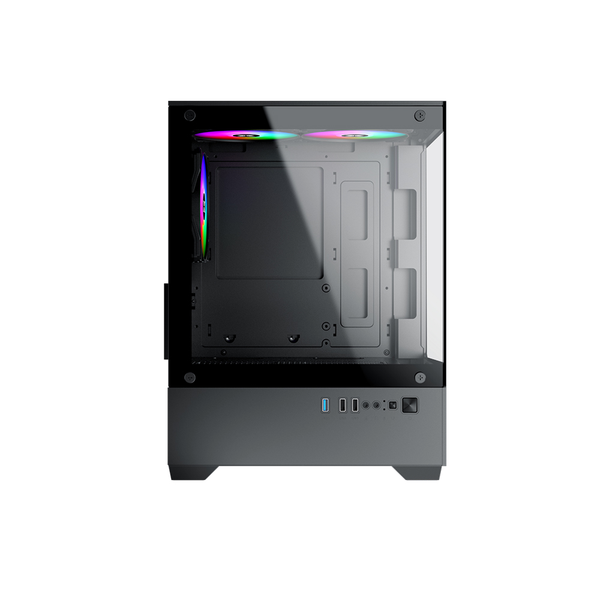 Case Xigmatek View II 3F M-ATX Black