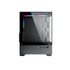 Case Xigmatek View II 3F M-ATX Black