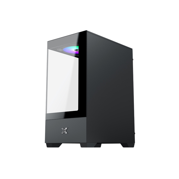 Case Xigmatek View II 3F M-ATX Black