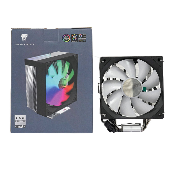 TẢN NHIỆT KHÍ LEOPARD KF400 ARGB - BLACK (SUPPORT 2011)