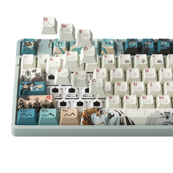 Bàn Phím Cơ AKKO 5108 SE Joy of Life (RGB / Hotswap / Piano Pro sw)