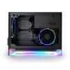 Case InWin A1 Plus Black QI Charger Full Side Tempered Glass Mini ITX