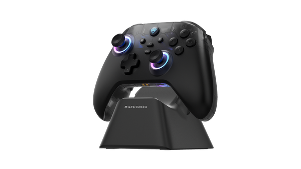 TAY CẦM GAME Machenike G3 v2 Black Tri-mode Kèm Dock Sạc