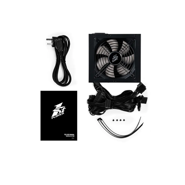 NGUỒN 1ST PLAYER 700W DKPM-BRZ-700 BLACK 80 PLUS BRONZE