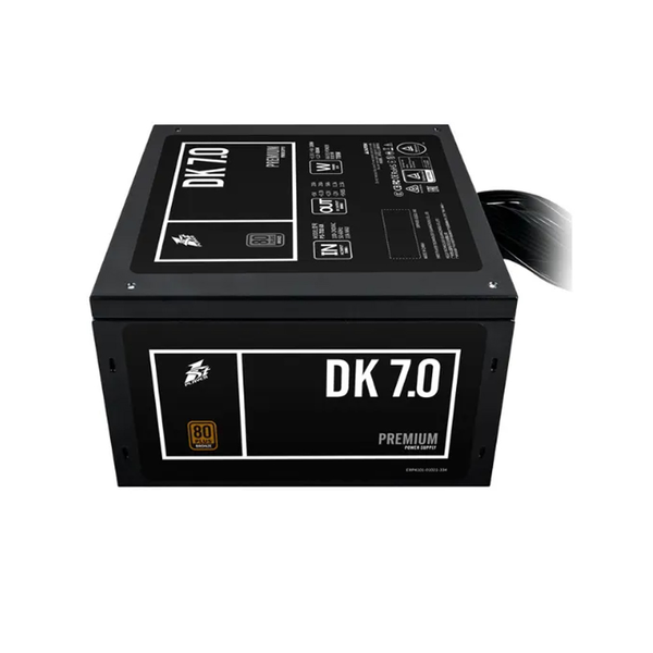 NGUỒN 1ST PLAYER 700W DKPM-BRZ-700 BLACK 80 PLUS BRONZE