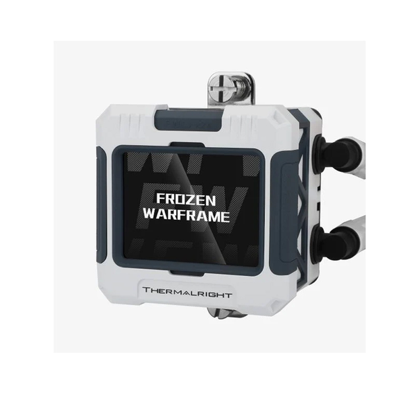 Tản Nhiệt Nước Thermalright Frozen WarFrame 360 SE ARGB Display - White