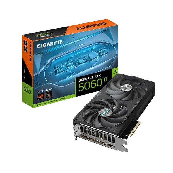 VGA Gigabyte RTX 5060 Ti EAGLE OC 16GB