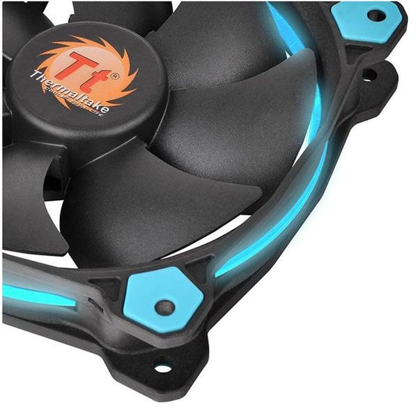 FAN CASE THERMALTAKE 12CM RIING LED BLUE NEW