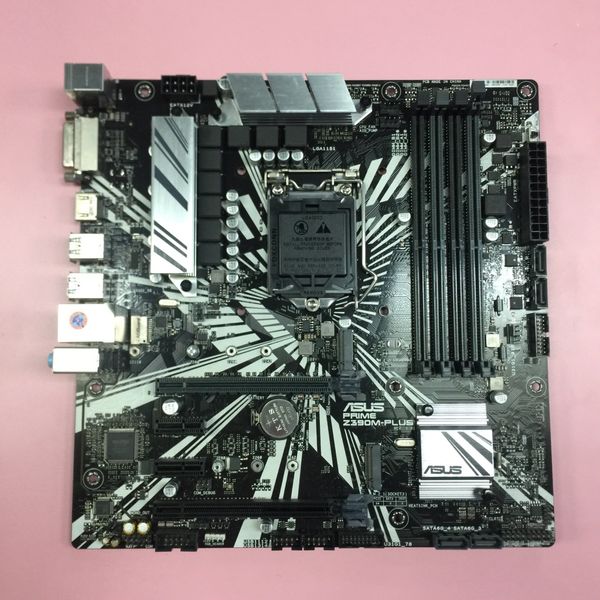 MAIN ASUS Z390M-PLUS PRIME CÒN BH