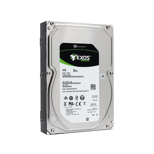 Ổ CỨNG SEAGATE ENTERPRISE EXOS 4TB NAS SATA 3 7200RPM 256MB CACHE ST4000NM002A