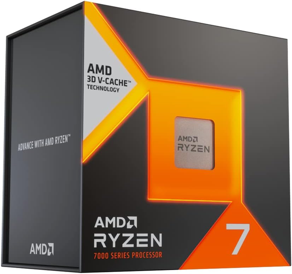 CPU AMD Ryzen 7 7800X3D ( 8 NHÂN 12 LUỒNG / 4.2 - 5.0 GHz / 104MB ) BOX CHÍNH HÃNG