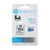 Thẻ Nhớ HP 32GB Micro SD U1 Blue Card (HFUD032-1U1BA)