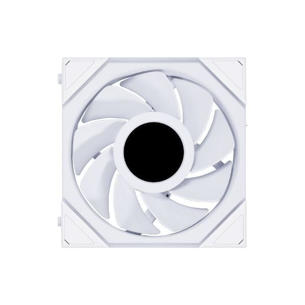 Fan Lian Li TL120 LCD Triple Pack White (3 Fan/ Màn Hình LCD/ Đảo Chiều)